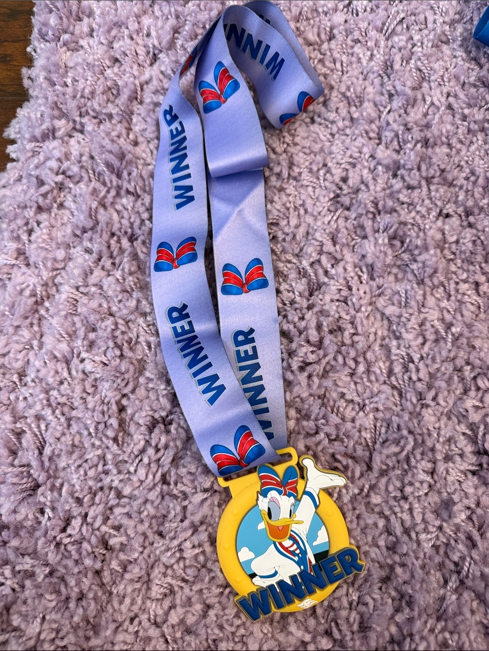 Disney Cruise line Daisy Duck trivia Medal